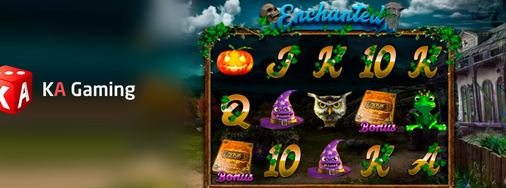 Enchanted slot for real money by KA Gaming