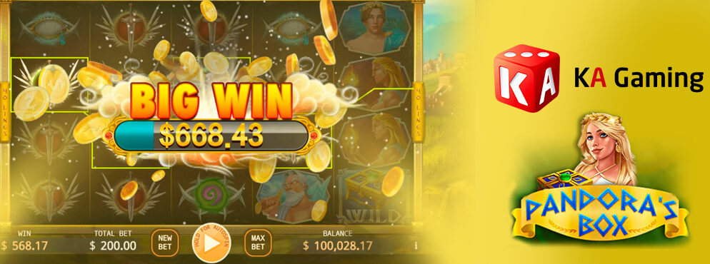 Pandora’s Box slot for real money by KA Gaming
