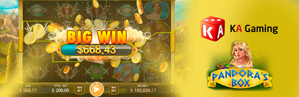 Pandora’s Box slot for real money by KA Gaming