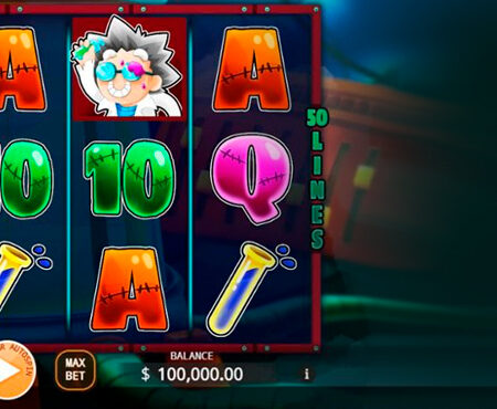 Frankenstein slot for real money by KA Gaming