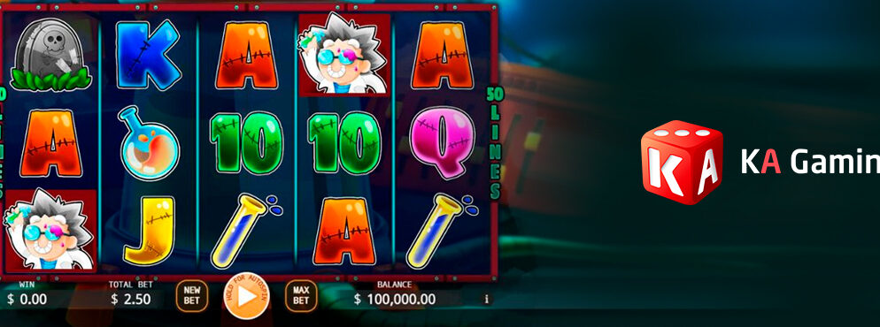 Frankenstein slot for real money by KA Gaming