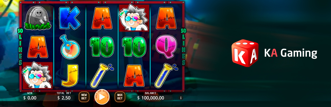 Frankenstein slot for real money by KA Gaming