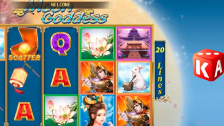 Moon Goddess slot for real money by KA Gaming