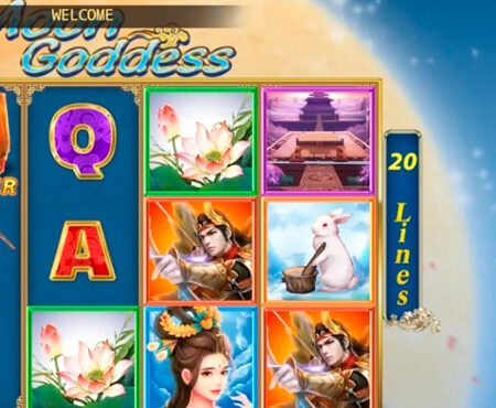 Moon Goddess slot for real money by KA Gaming