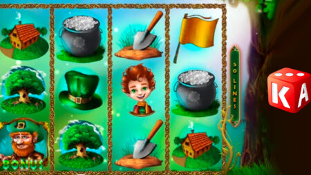 Leprechauns slot for real money by KA Gaming