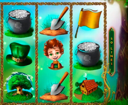 Leprechauns slot for real money by KA Gaming