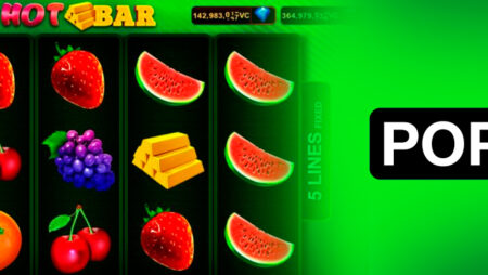 Hot Bar slot for real money by Popok Gaming