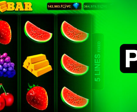 Hot Bar slot for real money by Popok Gaming