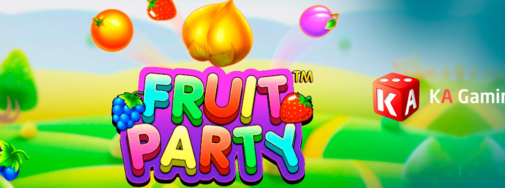 Fruit Party slot for real money by KA Gaming