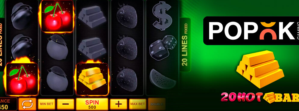 20 Hot Bar slot for real money by Popok Gaming