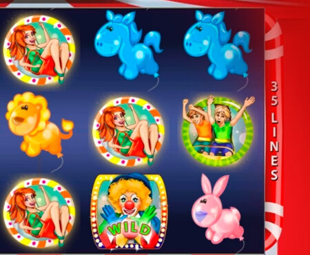 Fantasy Park slot for real money by KA Gaming