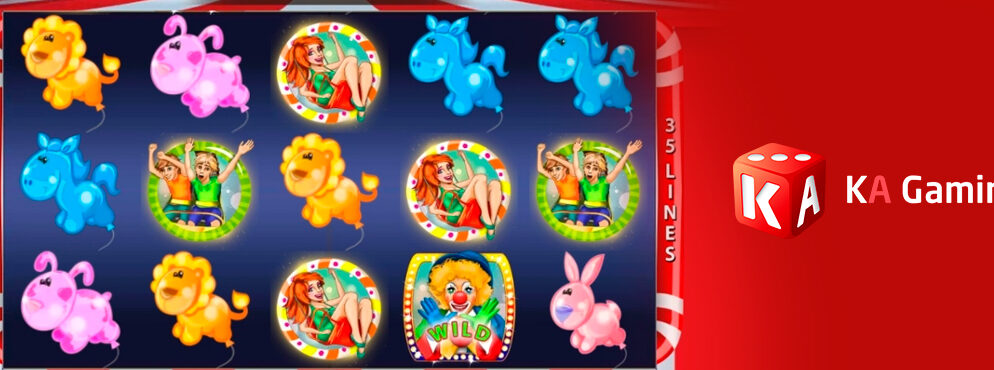 Fantasy Park slot for real money by KA Gaming