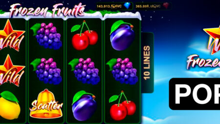 Frozen Fruits slot for real money by Popok Gaming