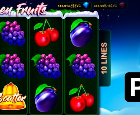 Frozen Fruits slot for real money by Popok Gaming