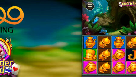 Wonderland slot for real money by CQ9 Gaming