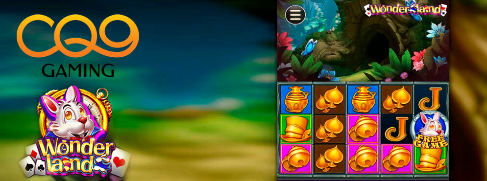 Wonderland slot for real money by CQ9 Gaming