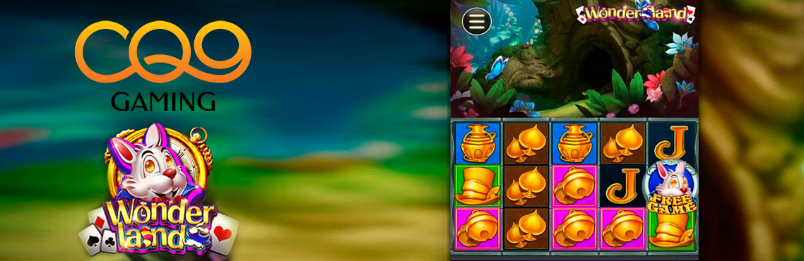 Wonderland slot for real money by CQ9 Gaming
