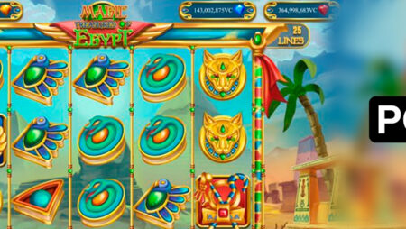 Magic Treasures Of Egypt slot for real money by Popok Gaming