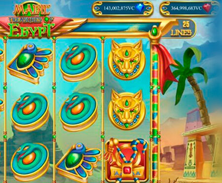 Magic Treasures Of Egypt slot for real money by Popok Gaming