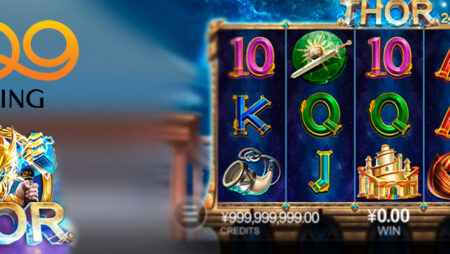 Thor slot for real money by CQ9 Gaming