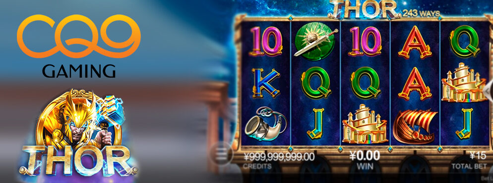 Thor slot for real money by CQ9 Gaming