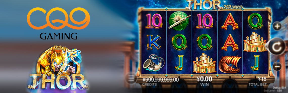 Thor slot for real money by CQ9 Gaming