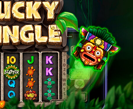 Lucky Jungle slot for real money by Popok Gaming