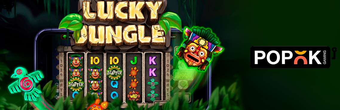 Lucky Jungle slot for real money by Popok Gaming