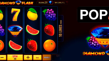 Diamond Flash slot for real money by Popok Gaming