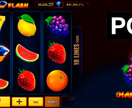 Diamond Flash slot for real money by Popok Gaming