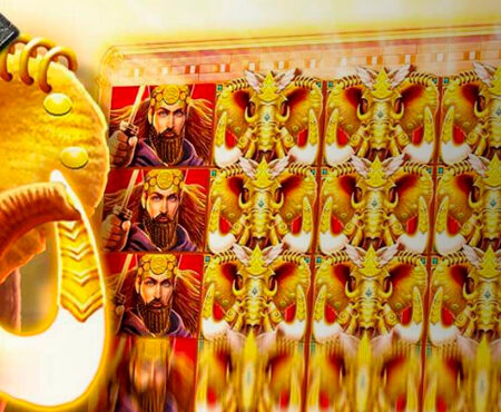 Invincible Elephant slot for real money by CQ9 Gaming