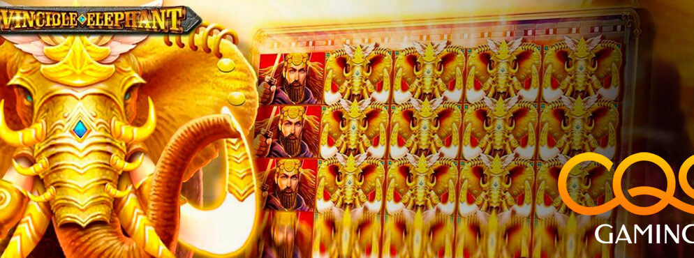 Invincible Elephant slot for real money by CQ9 Gaming