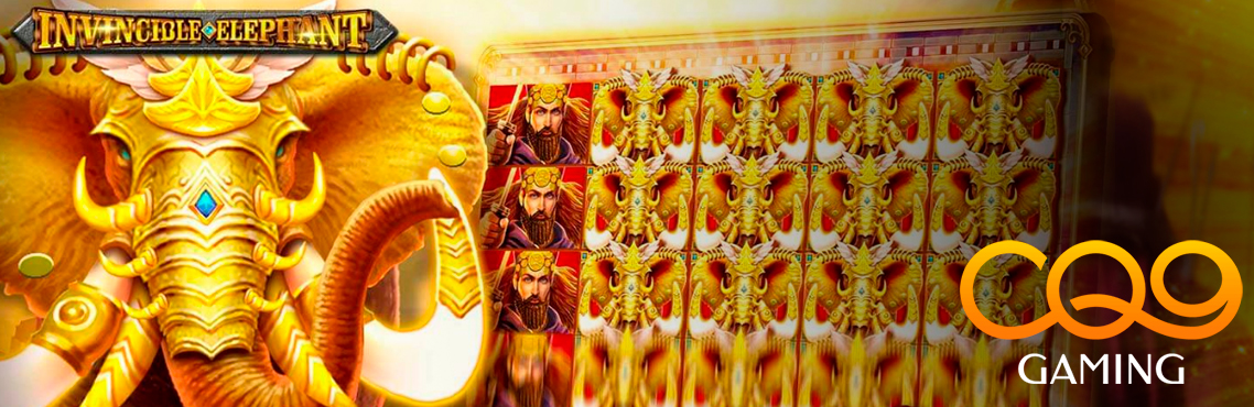 Invincible Elephant slot for real money by CQ9 Gaming