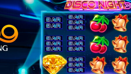 Disco Night slot for real money by CQ9 Gaming