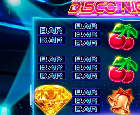 Disco Night slot for real money by CQ9 Gaming