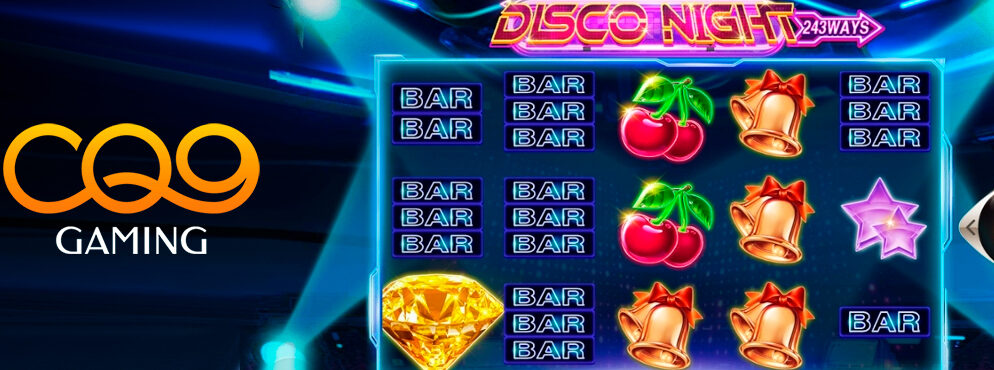 Disco Night slot for real money by CQ9 Gaming