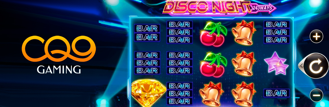 Disco Night slot for real money by CQ9 Gaming