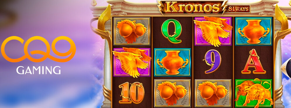 Kronos slot for real money by CQ9 Gaming