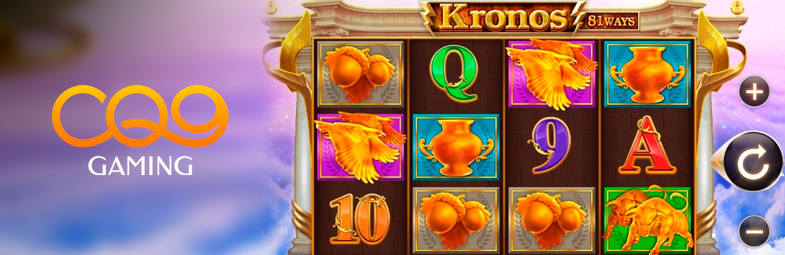 Kronos slot for real money by CQ9 Gaming