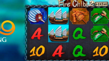 Fire Chibi slot for real money by CQ9 Gaming