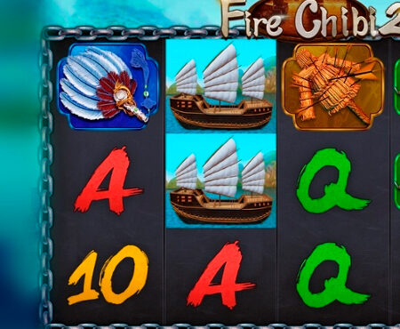 Fire Chibi slot for real money by CQ9 Gaming