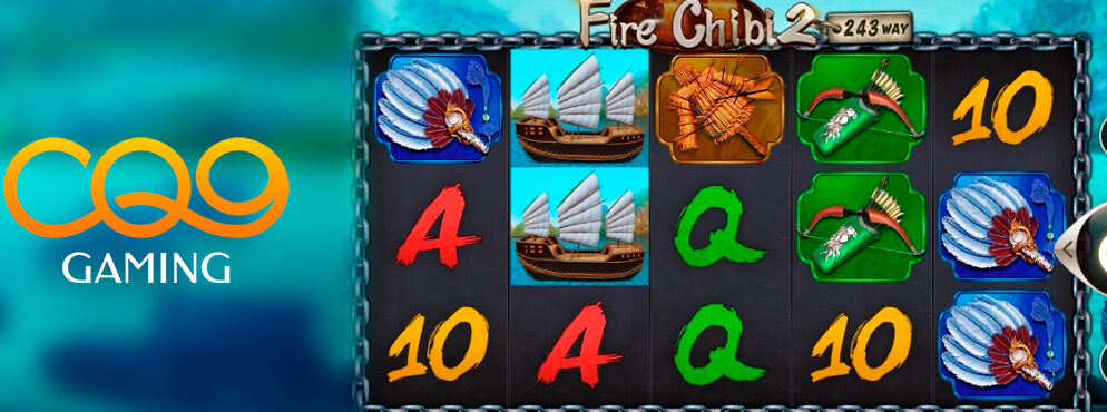 Fire Chibi slot for real money by CQ9 Gaming