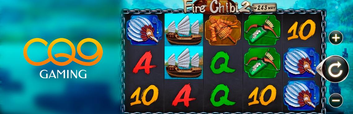 Fire Chibi slot for real money by CQ9 Gaming