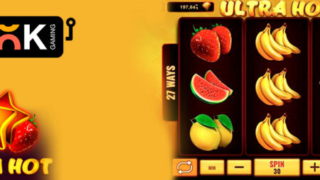 Ultra Hot slot for real money by Popok Gaming