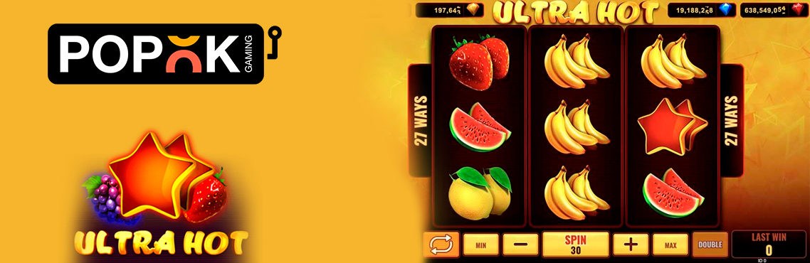 Ultra Hot slot for real money by Popok Gaming