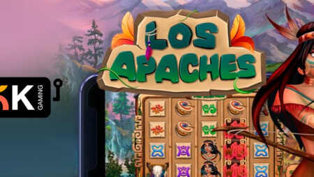 Los Apaches slot for real money by Popok Gaming