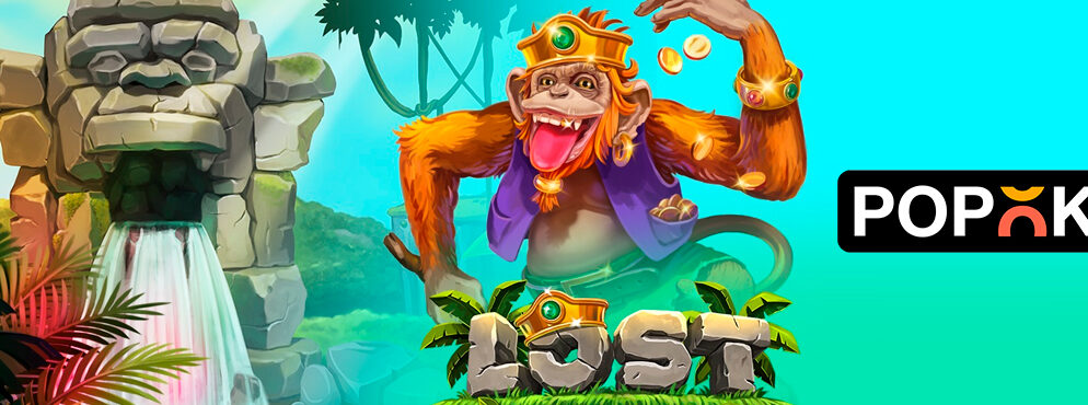 Lost Treasure slot for real money by Popok Gaming