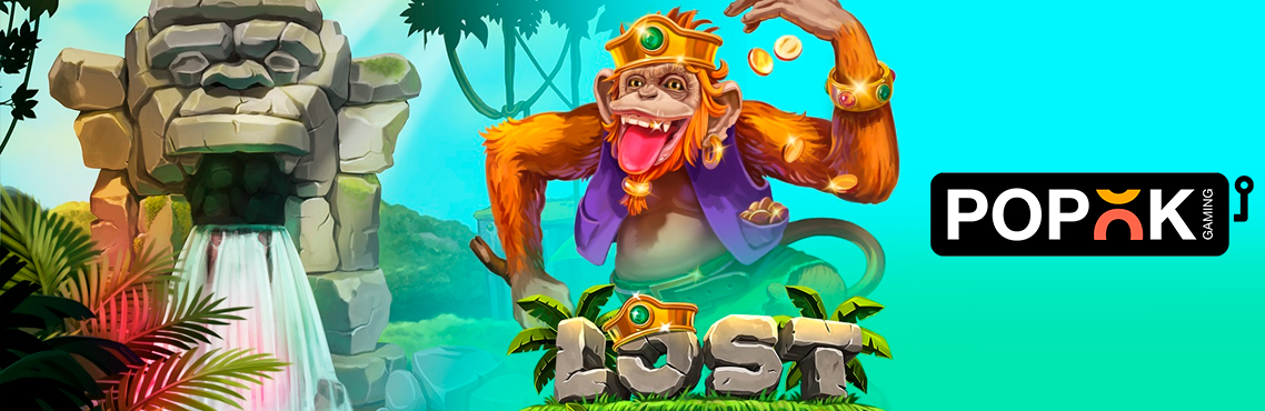 Lost Treasure slot for real money by Popok Gaming