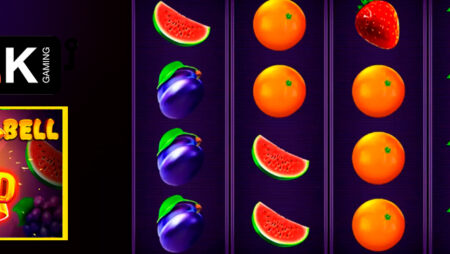 20 Lucky Bell slot for real money by Popok Gaming