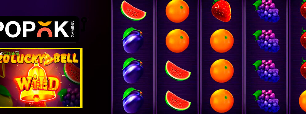 20 Lucky Bell slot for real money by Popok Gaming